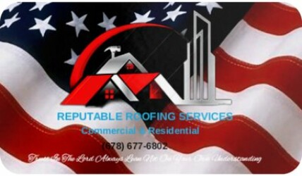 Reputable Roofing Services — Commercial & Residential — Trust In The Lord Always, Lean Not On Your Own Understanding